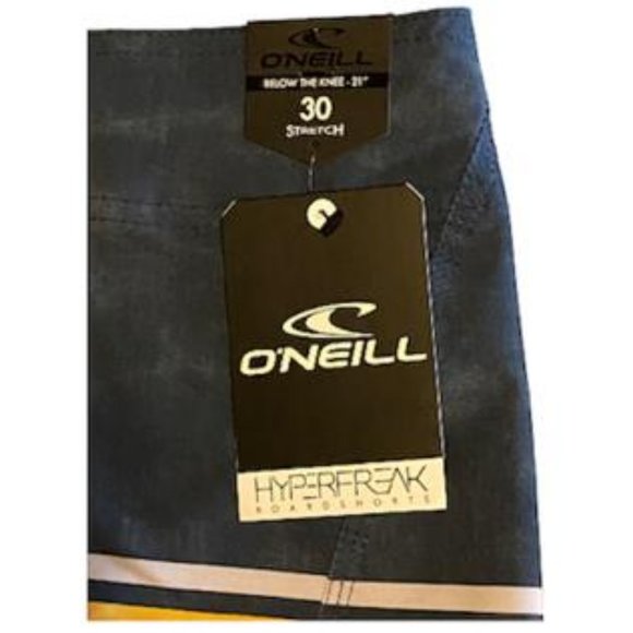 O'neill men's water resis...h outseam (navy/heist, 30) - Picture 8 of 8
